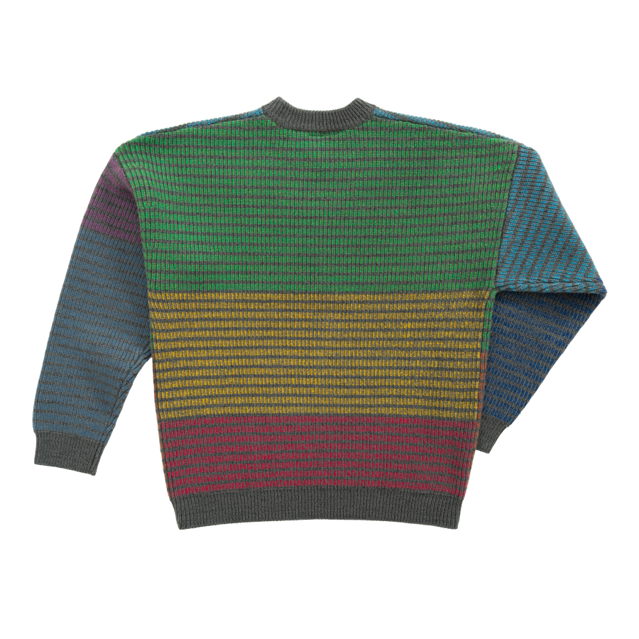 ODD Sweater sample back side